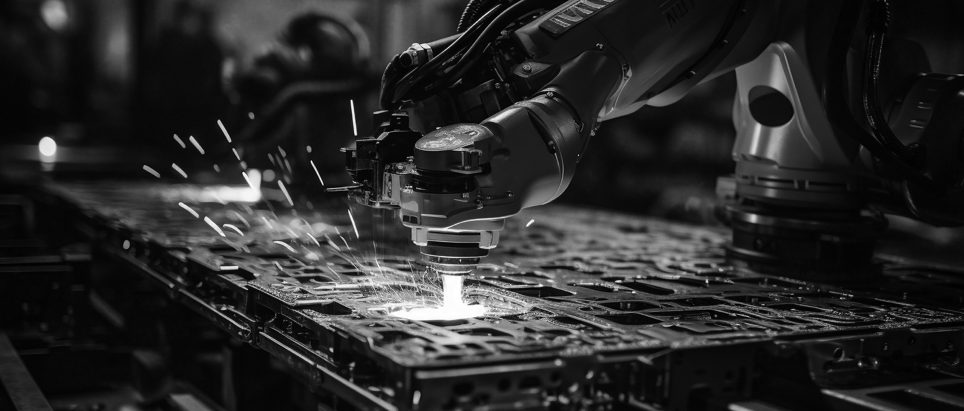 FOCUSED ON AUTOMATED WELDING