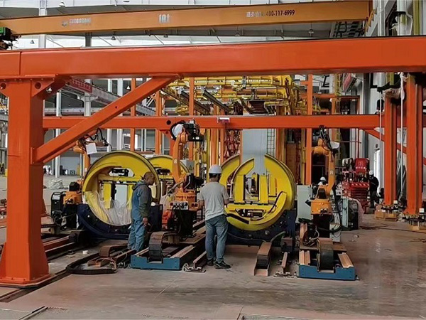 Welding and handling