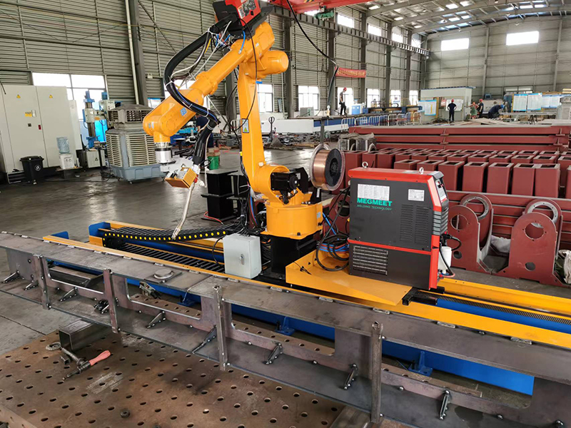 Non teaching welding