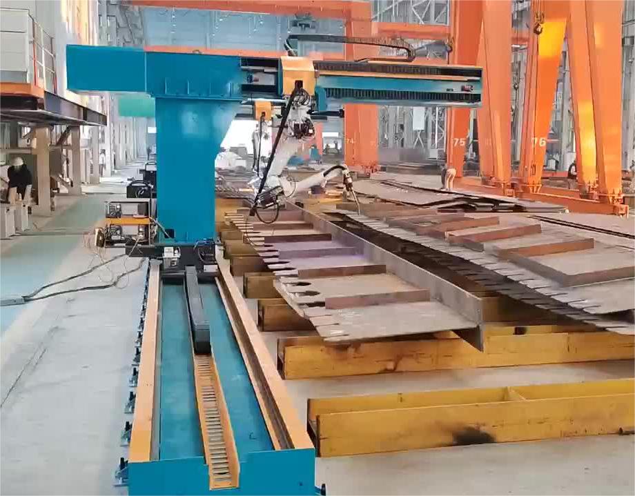 Non teaching welding