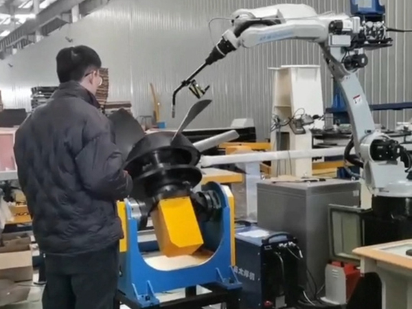 Automated Welding Wo