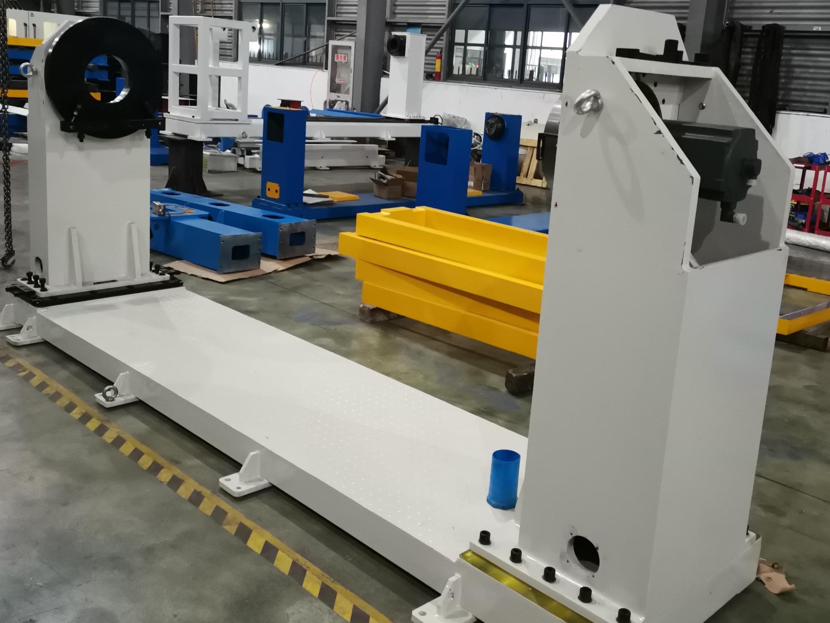 Single axis head and