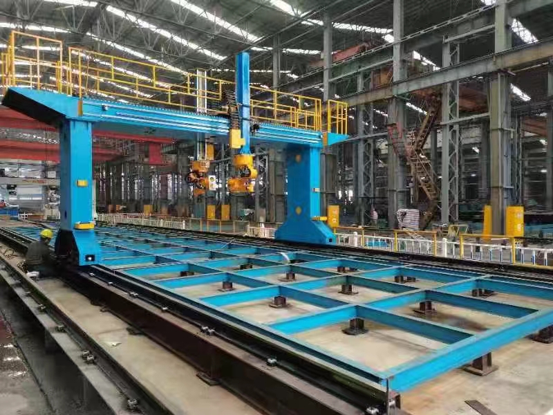 XYZ three-axis gantr