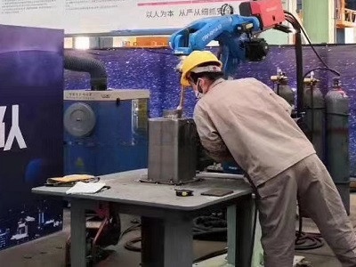 Argon arc welding ro