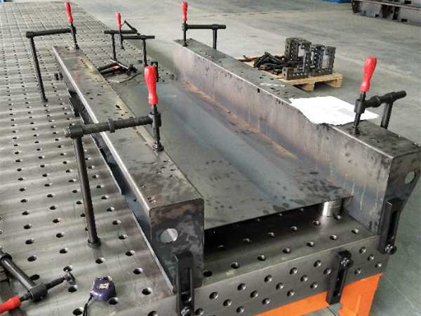 3D welding workbench