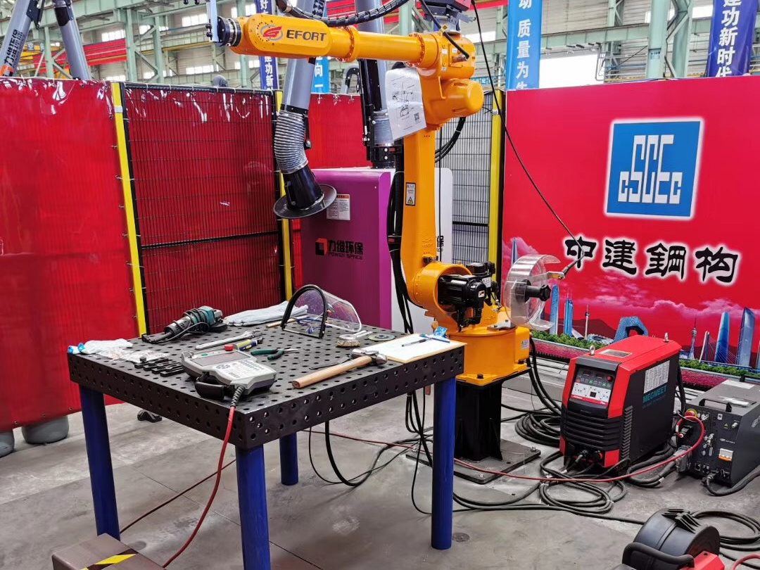 3D flexible welding 