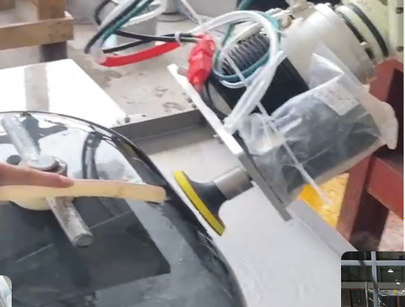 Glass product robot 