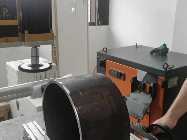 Polishing Robot Pipe
