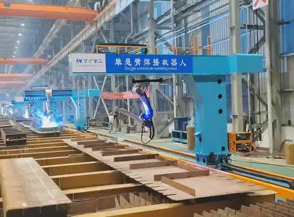 Single cantilever ga