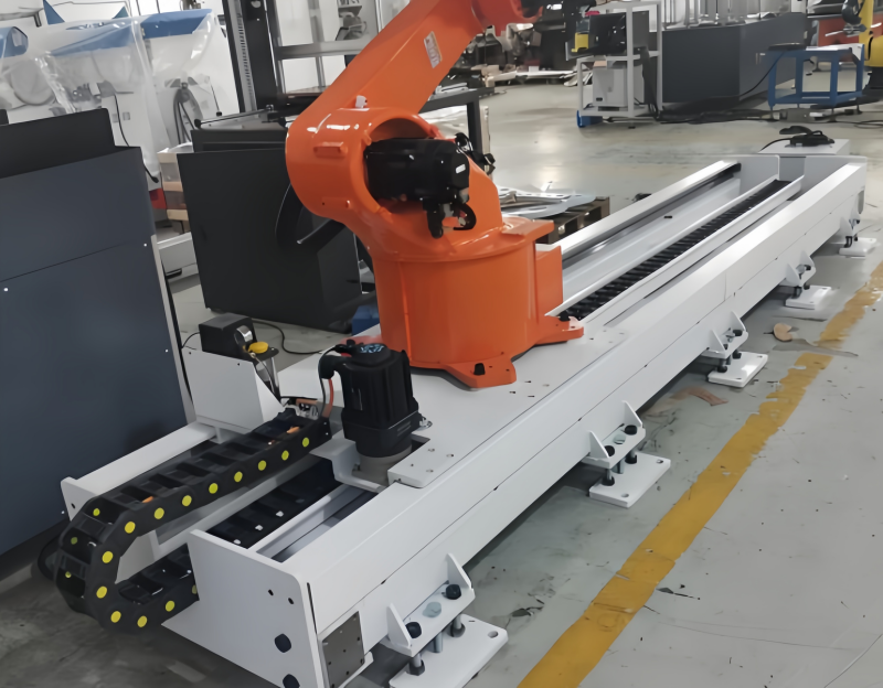 Robot external axis
