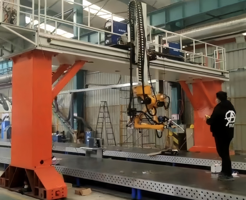 Industrial welding r