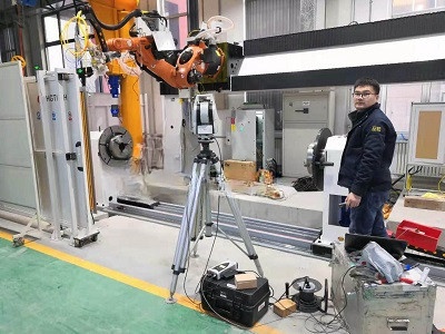 Welding robot system