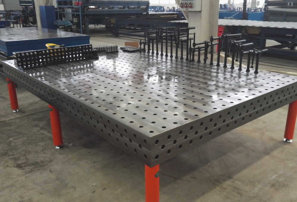 Flexible welding pla