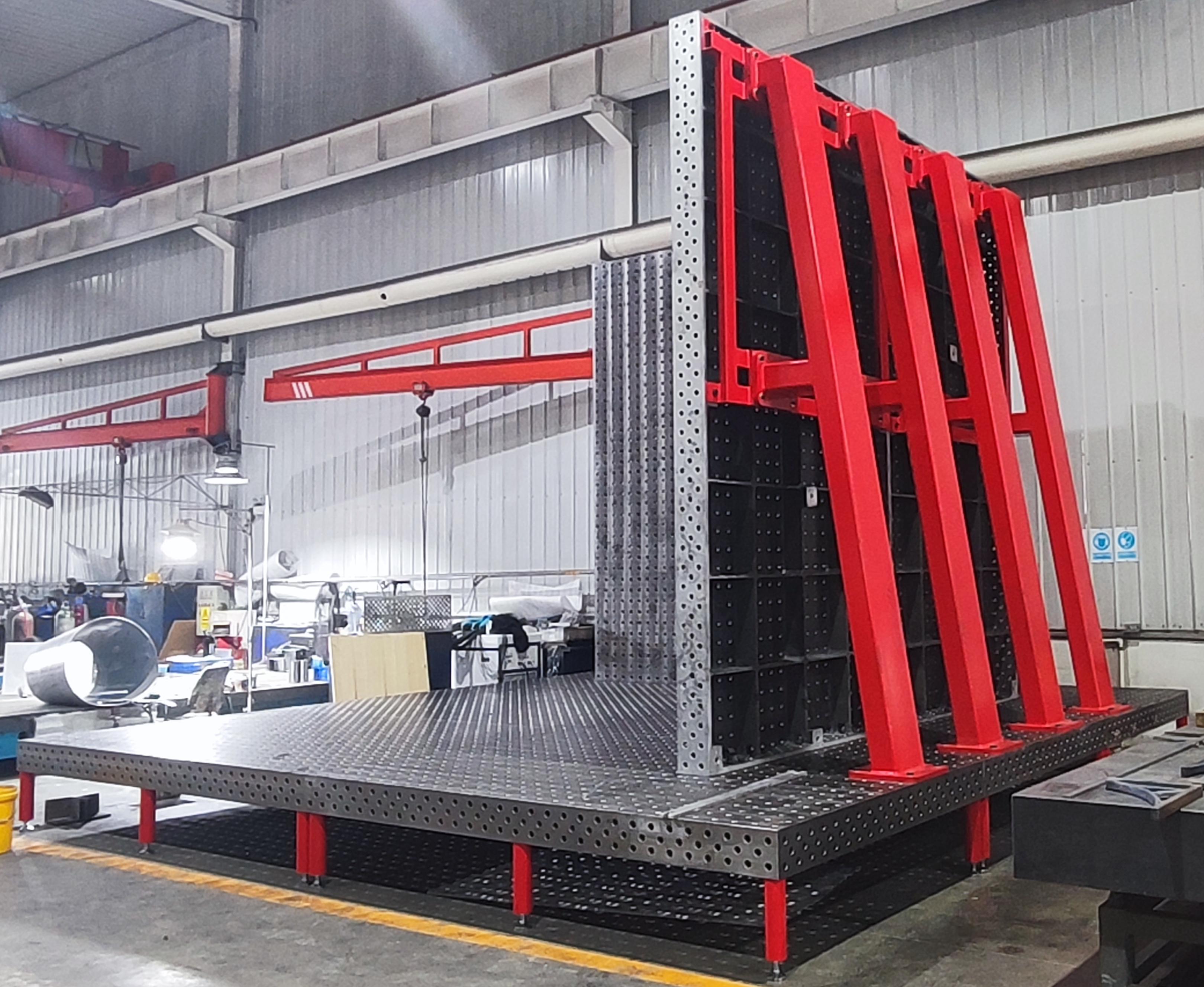 3D flexible welding workbench