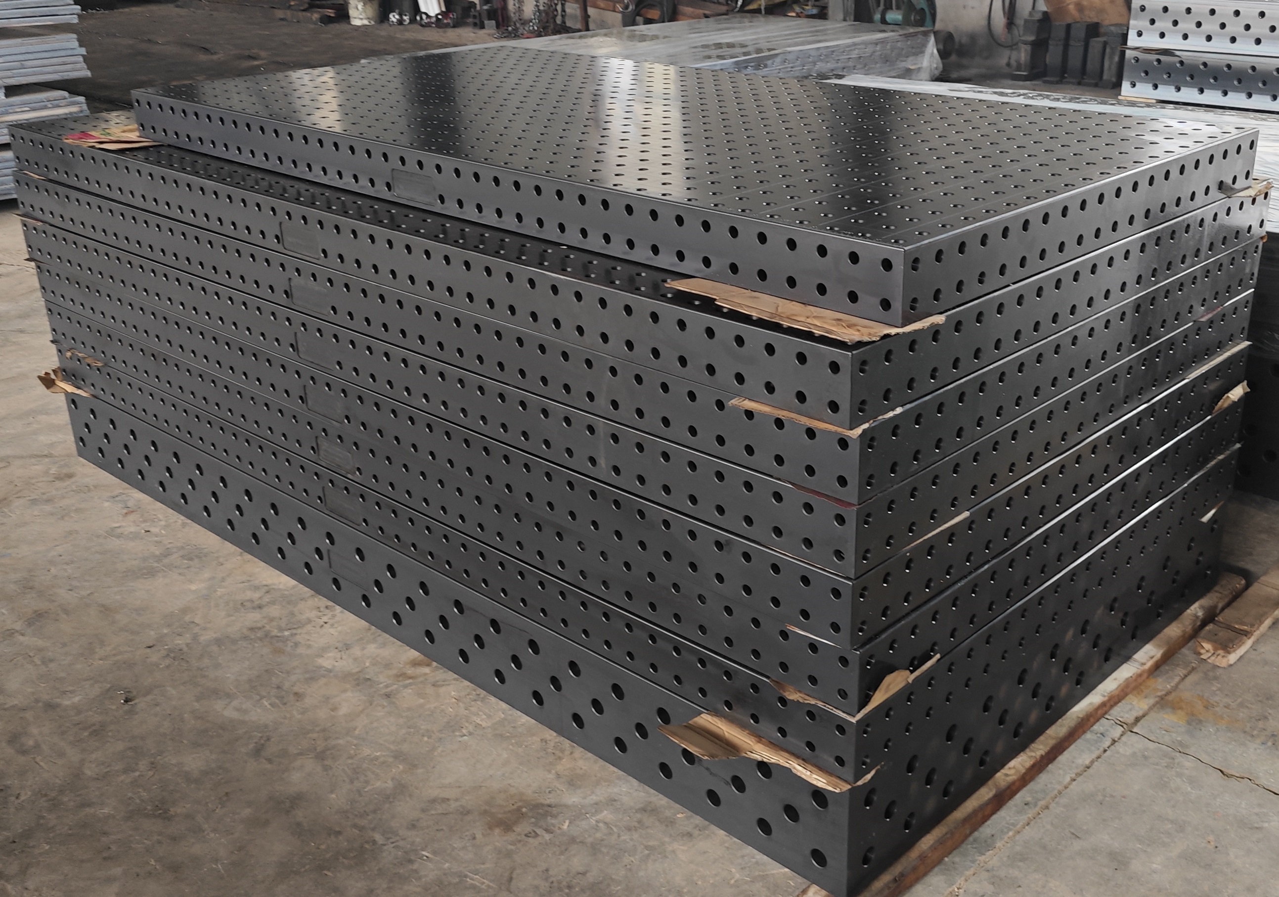 Carburizing three-dimensional 