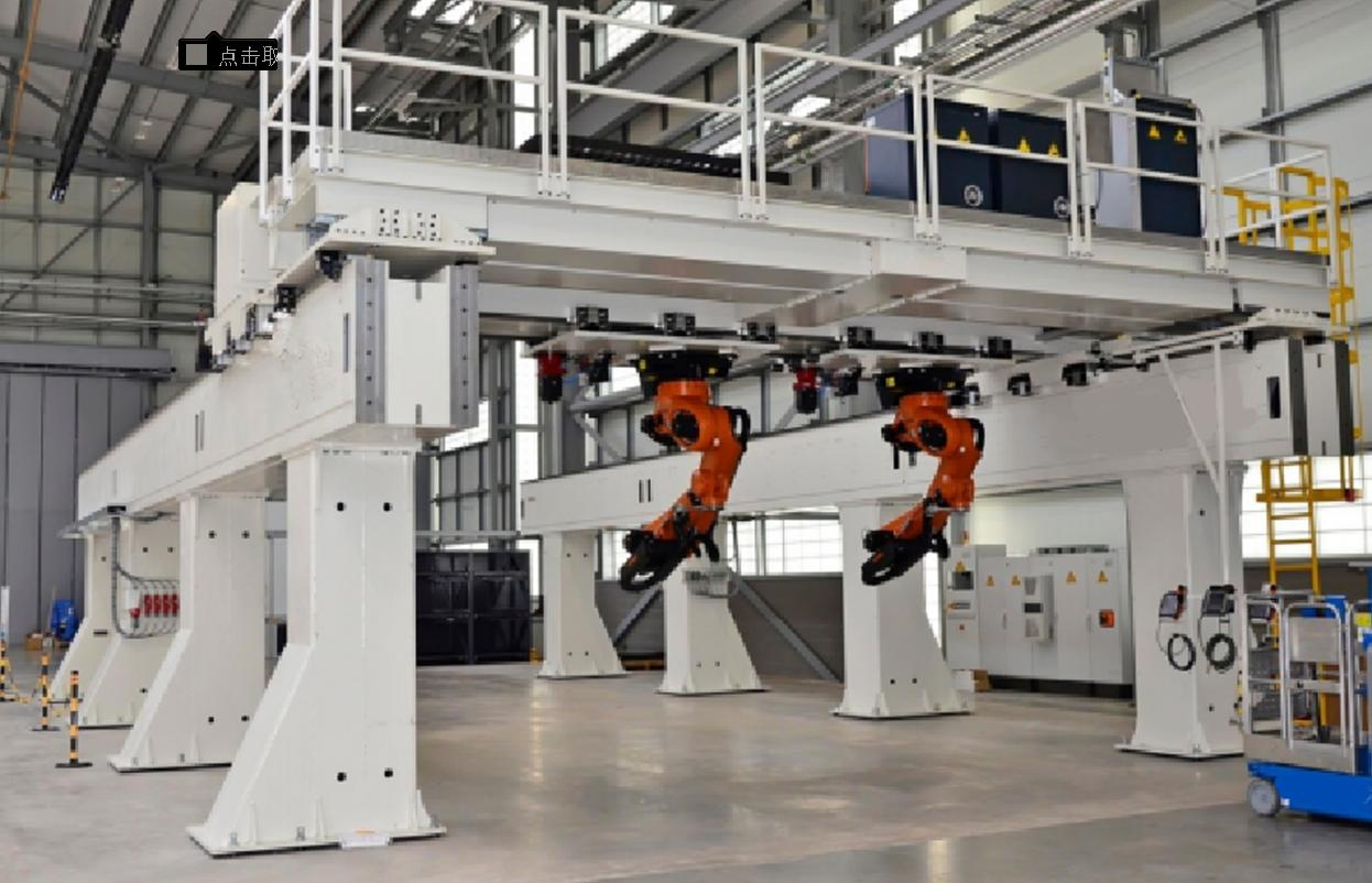 Robot gantry crane a